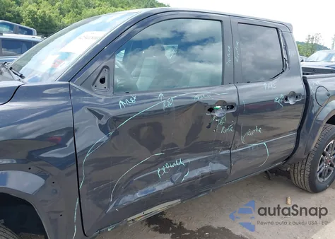 2024 Toyota Tacoma Trd Sport 4Wd из США, поврежденный, VIN 3TMLB5JN3RM056894